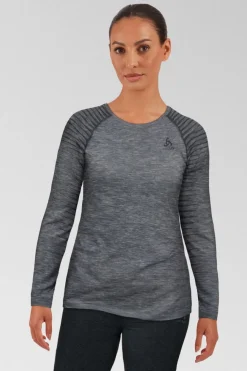 Womens Performance Light Long-Sleeve Base Layer Top
