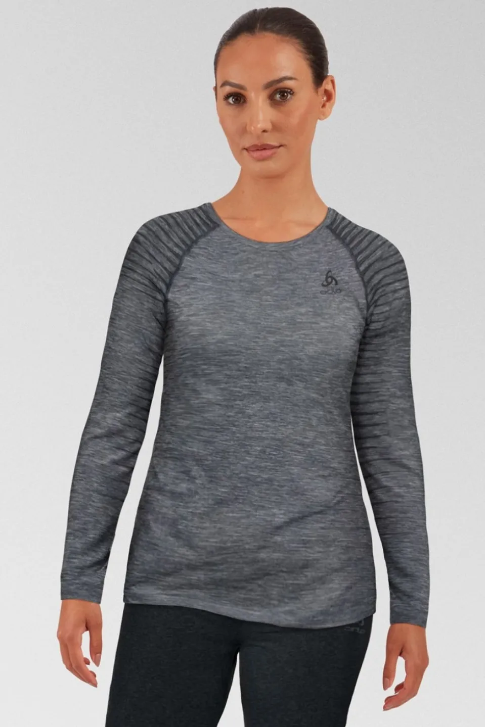 Womens Performance Light Long-Sleeve Base Layer Top