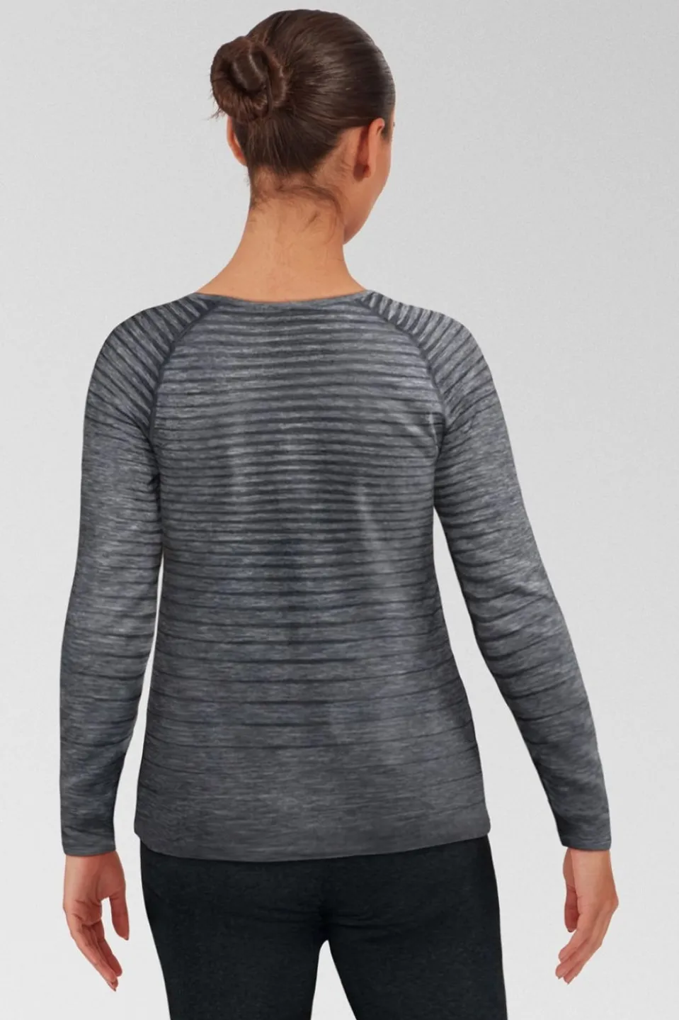 Womens Performance Light Long-Sleeve Base Layer Top
