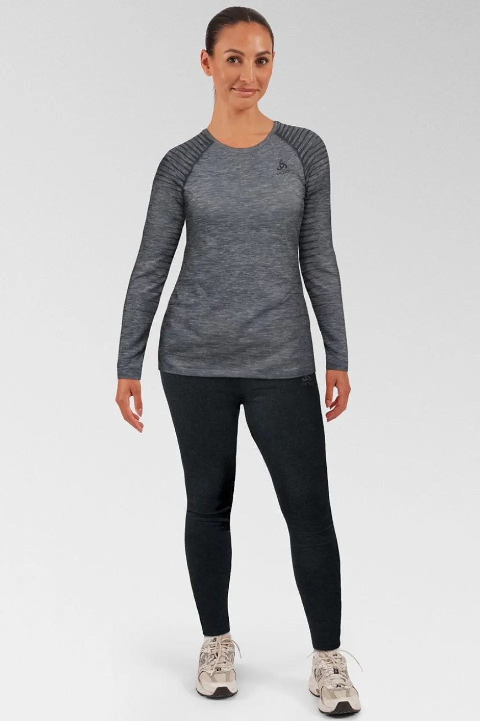Womens Performance Light Long-Sleeve Base Layer Top
