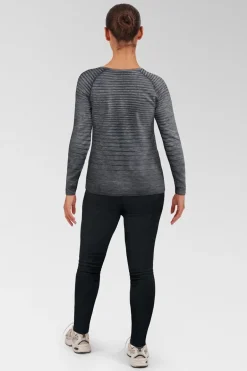 Womens Performance Light Long-Sleeve Base Layer Top