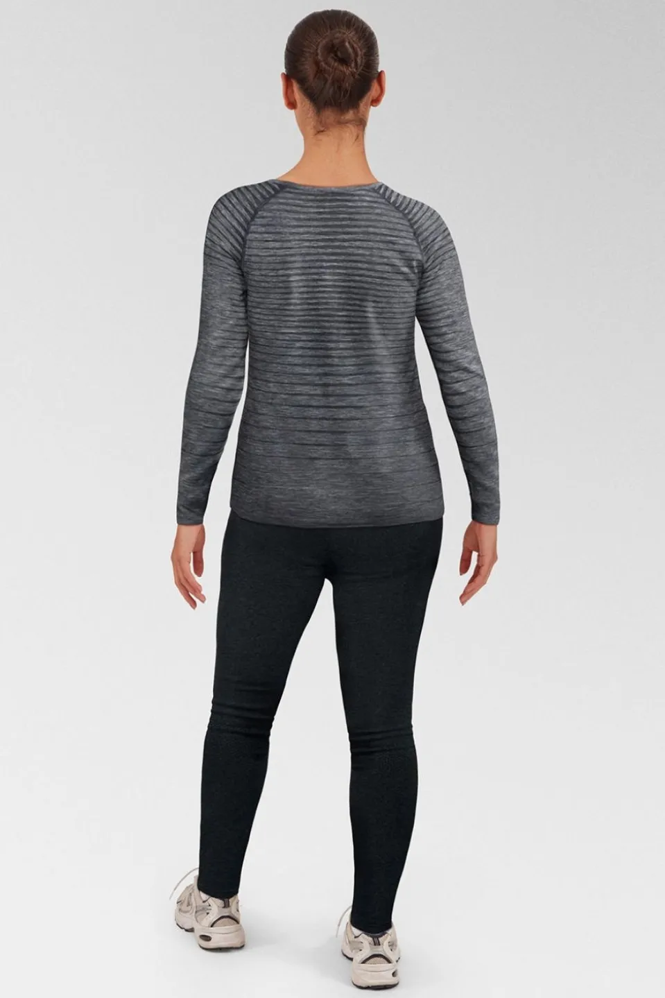 Womens Performance Light Long-Sleeve Base Layer Top