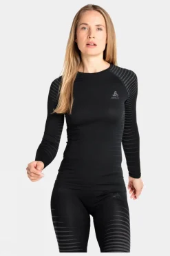 Womens Performance Light Long-Sleeve Base Layer Top
