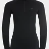 Womens Performance Warm Eco Half Zip Base Layer Top