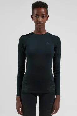Womens Performance Warm Eco Long Sleeve Base Layer Top