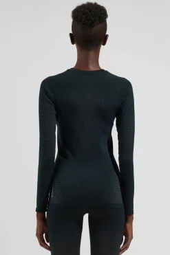 Womens Performance Warm Eco Long Sleeve Base Layer Top