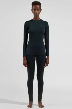 Womens Performance Warm Eco Long Sleeve Base Layer Top