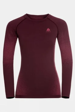 Womens Performance Warm Eco Long Sleeve Base Layer Top