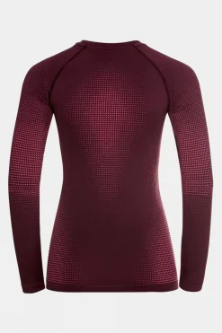 Womens Performance Warm Eco Long Sleeve Base Layer Top