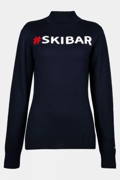 Womens Perrine Knit Sweater