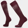 Womens Pixel Light Cushion Ski Socks