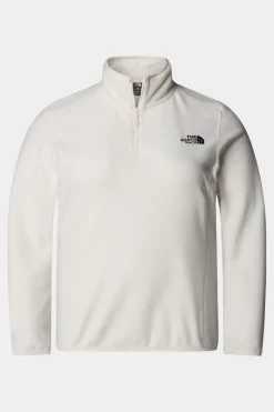 Womens Plus Size 100 Glacier Quarter Zip Fleece