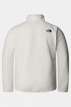 Womens Plus Size 100 Glacier Quarter Zip Fleece