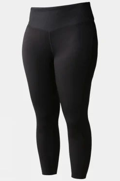 Womens Plus Size EcoActive Dune Sky 7/8 Leggings