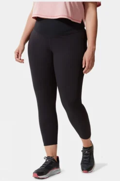Womens Plus Size EcoActive Dune Sky 7/8 Leggings