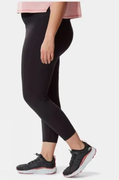 Womens Plus Size EcoActive Dune Sky 7/8 Leggings