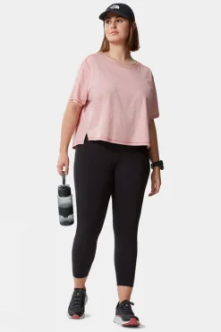 Womens Plus Size EcoActive Dune Sky 7/8 Leggings