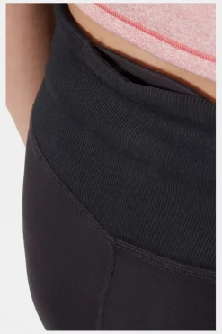 Womens Plus Size EcoActive Dune Sky 7/8 Leggings