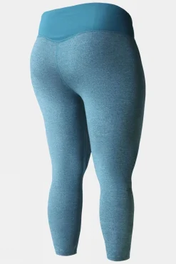 Womens Plus Size EcoActive Dune Sky 7/8 Leggings