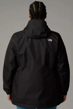 Womens Plus Size Quest Hooded Jacket