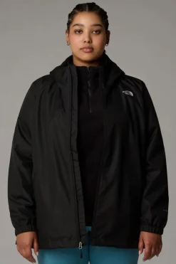 Womens Plus Size Quest Hooded Jacket