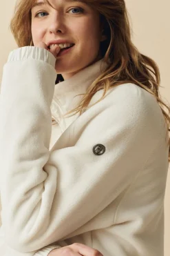 Womens Polartec Half Zip Fleece