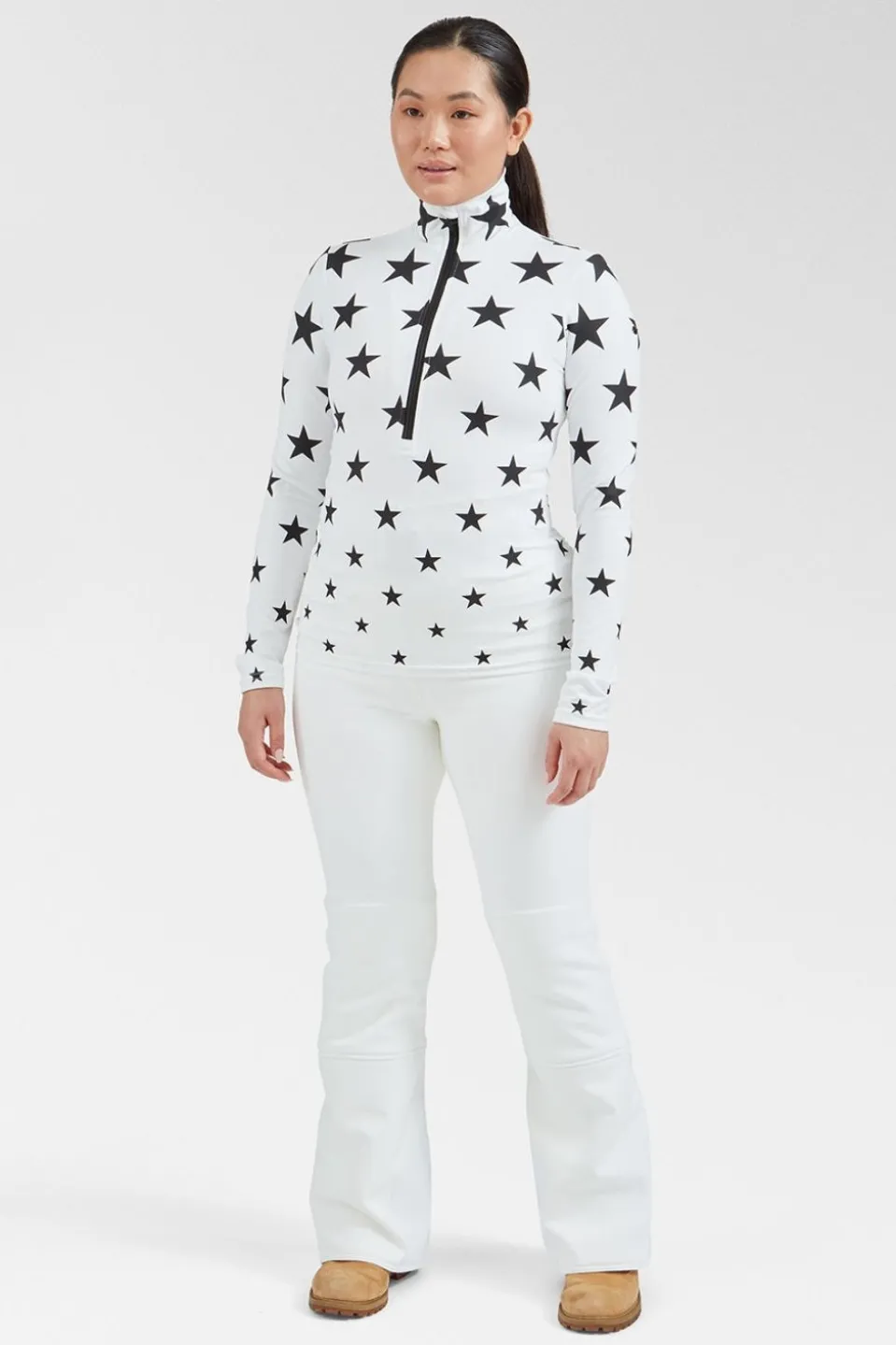 Womens Premier Ski Pully Top