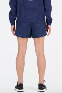 Womens Printed Impact Run 5" Shorts