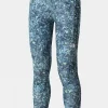 Womens Printed Midline High-Rise Pocket 7/8 Leggins