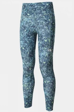 Womens Printed Midline High-Rise Pocket 7/8 Leggins