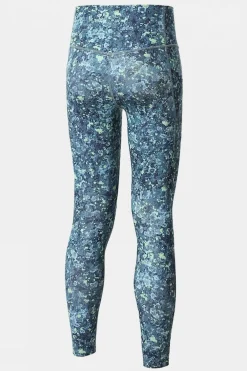 Womens Printed Midline High-Rise Pocket 7/8 Leggins