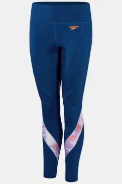 Womens Printed Swimming Leggings