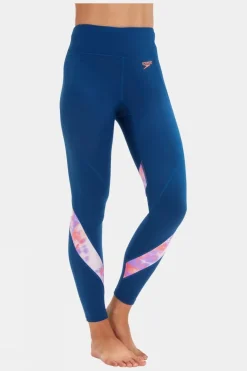 Womens Printed Swimming Leggings