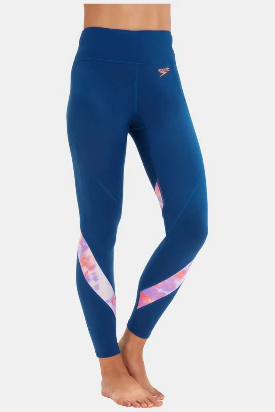 Womens Printed Swimming Leggings