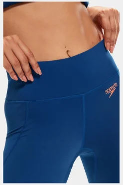 Womens Printed Swimming Leggings