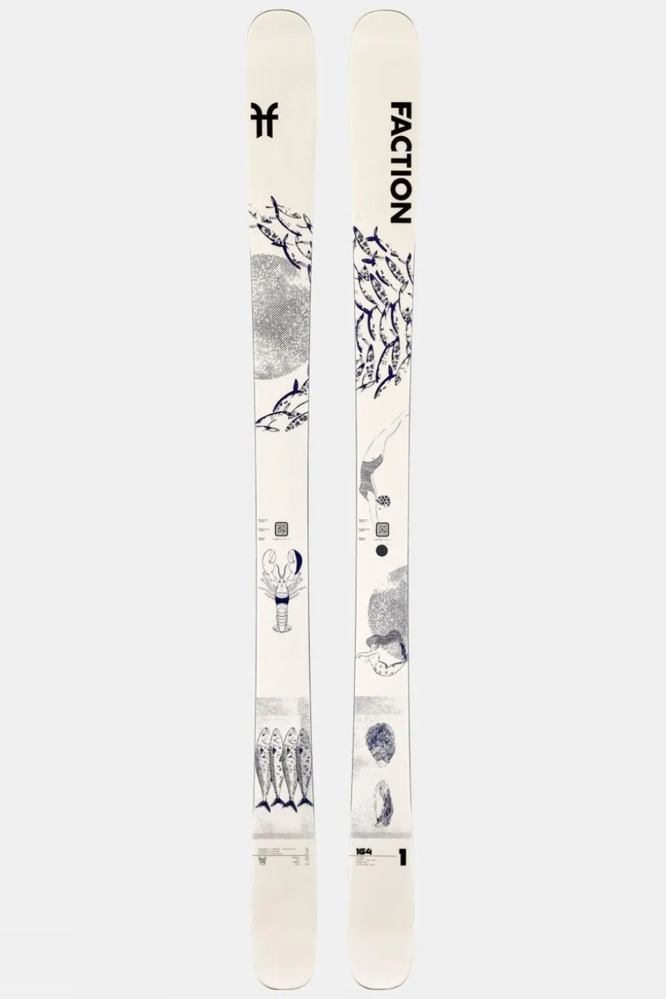 Womens Prodigy 1 Capsule Skis ( Skis Only)