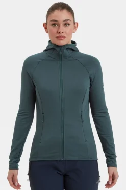 Womens Protium Hooded Fleece