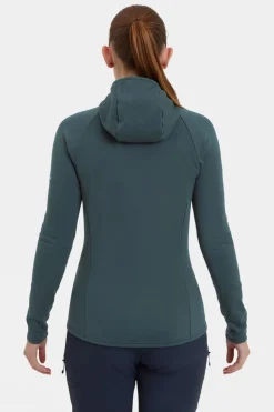 Womens Protium Hooded Fleece
