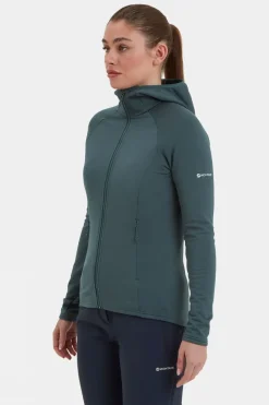 Womens Protium Hooded Fleece