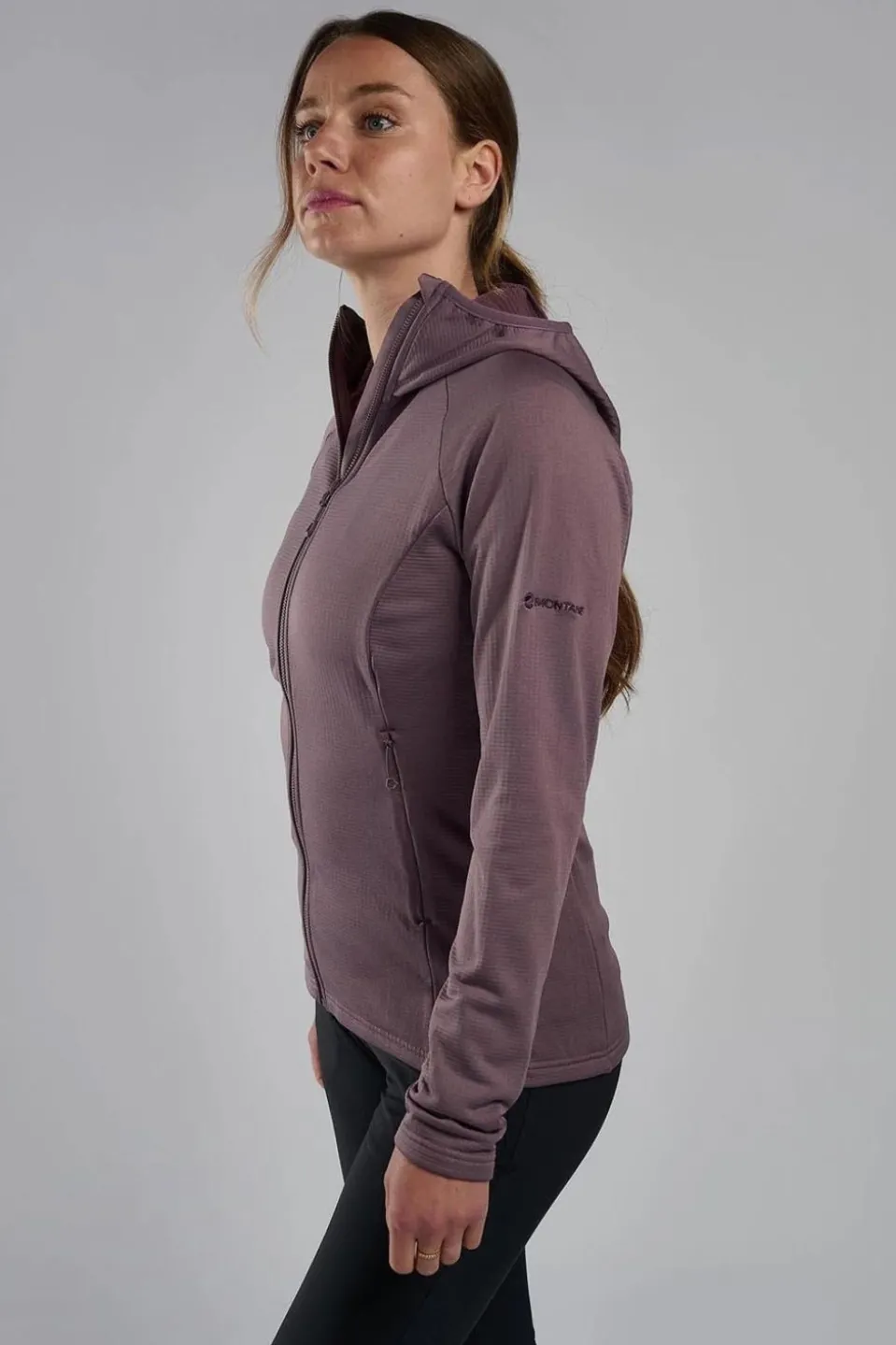Womens Protium Hooded Fleece