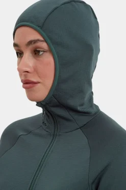 Womens Protium Hooded Fleece