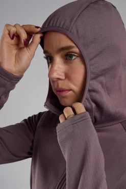 Womens Protium Hooded Fleece