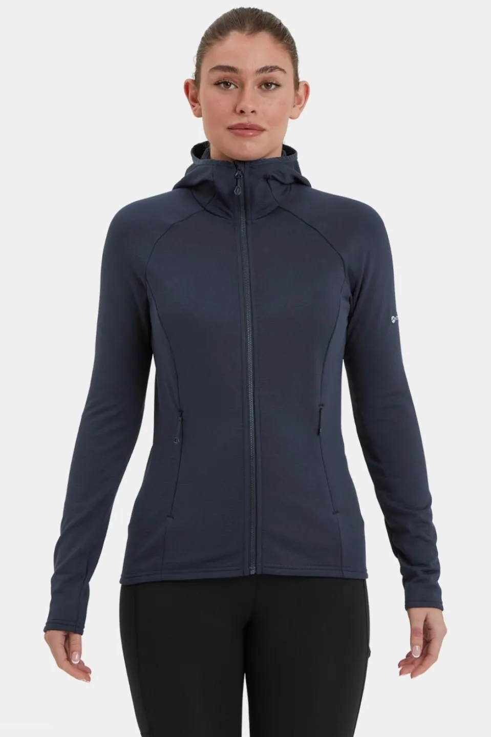 Womens Protium Hooded Fleece