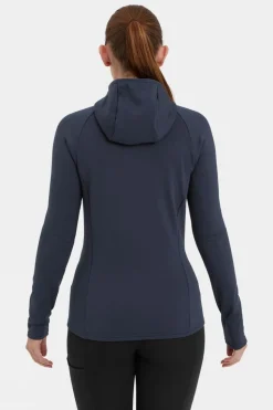 Womens Protium Hooded Fleece