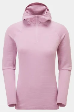 Womens Protium Lite Hooded Fleece