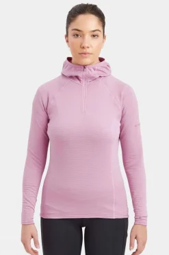 Womens Protium Lite Hooded Fleece