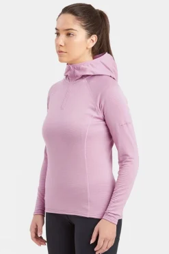 Womens Protium Lite Hooded Fleece