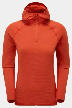 Womens Protium Lite Hooded Fleece