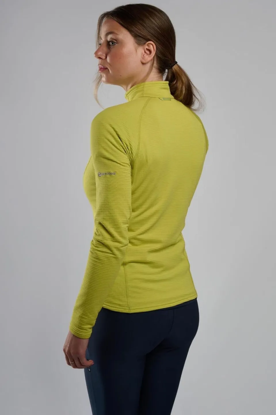 Womens Protium Lite Pull-On Fleece