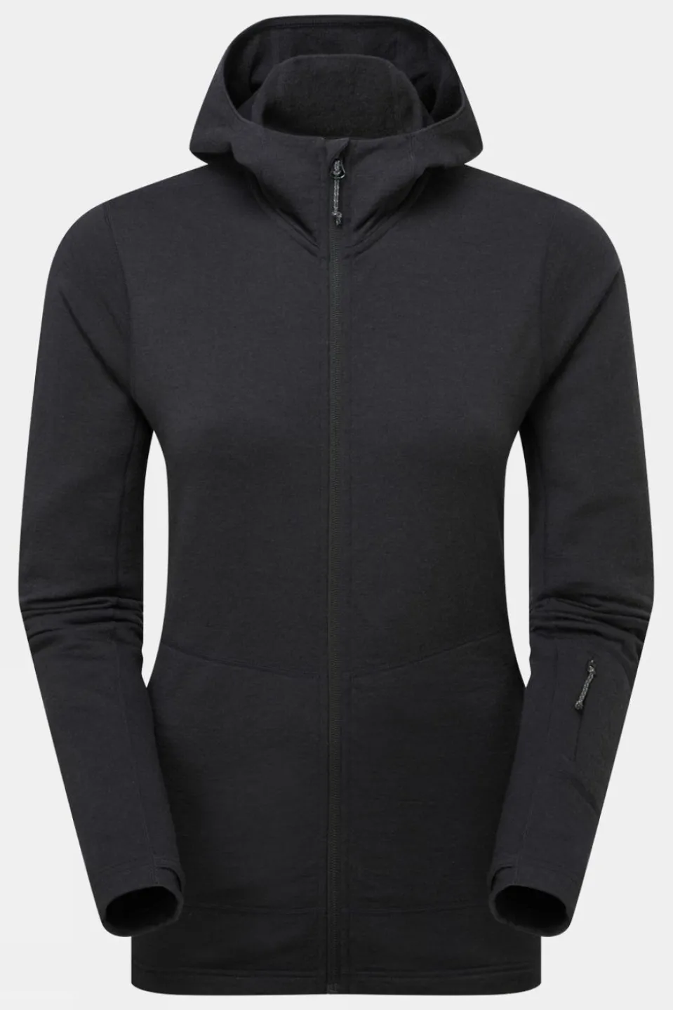 Womens Quandary Peak Hoodie Fleece Jacket